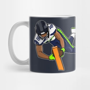 Locket touchdown Mug